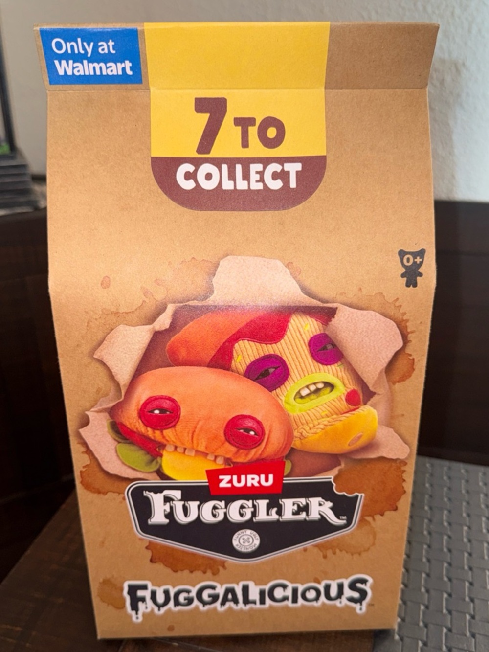 Fuggler Fuggalicious 9" Plush Walmart Exclusive Mystery Blind Bag